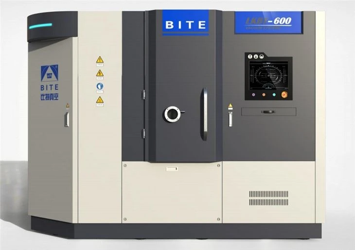 Shell Metallizing Color Film Sputtering Coating Machine